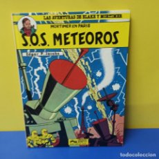 Cómics: COMIC/TBO - S.O.S. METEOROS - LAS AVENTURAS DE BLAKE Y MORTIMER