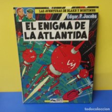 Cómics: COMIC/TBO - EL ENIGMA DE LA ATLANTIDA - LAS AVENTURAS DE BLAKE Y MORTIMER