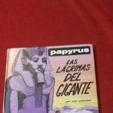 Cómics: PAPYRUS 9 - LAS LAGRIMAS DEL GIGANTE - DE GIETER - CARTONE