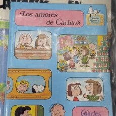 Cómics: LOS AMORES DE CARLITOS. GRIJALBO EDICIONES JUNIOR. TAPA DURA