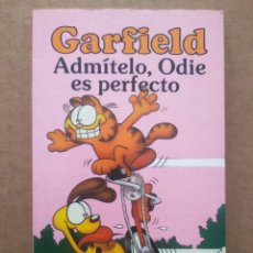 Cómics: GARFIELD N°4: ADMÍTELO, ODIE ES PERFECTO (JUNIOR/GRIJALBO, 1990). POR JIM DAVIS.. Lote 314686943