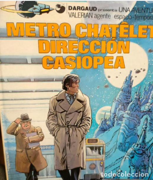 C&oacute;mics: VALERIAN AGENTE ESPACIO-TEMPORAL 8 - Foto 4