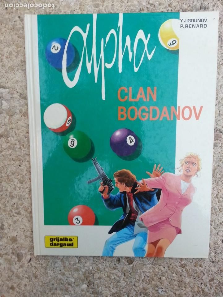 C&oacute;mics: ALPHA 2 - CLAN BOGDANOV - Foto 1