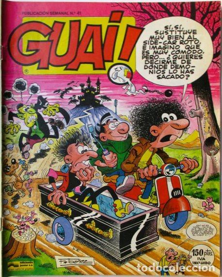 C&oacute;mics: Guai! n&ordm; 41 - Foto 1