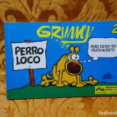 Cómics: GRIMMY 2. PERRO LOCO (MIKE PETERS) JUNIOR / GRIJALBO,. Lote 316248373