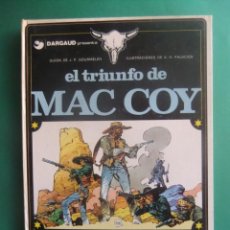 Cómics: MAC COY Nº 4 EL TRIUNFO DE MAC COY EDITORIAL GRIJALBO. Lote 316766433