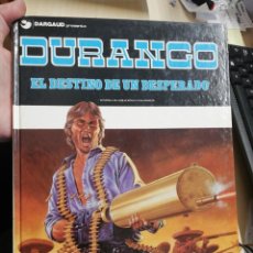 Cómics: DURANGO. Nº 6. EL DESTINO DE UN DESPERADO. JUNIOR / GRIJALBO, 1990.