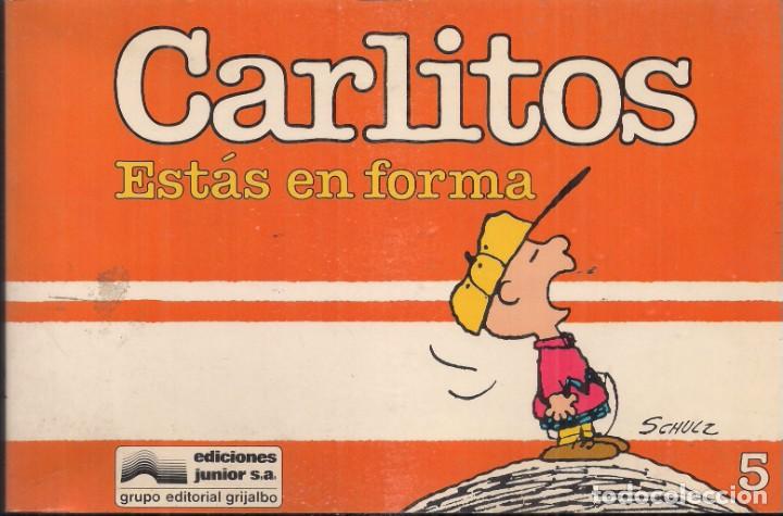 C&oacute;mics: CARLITOS N&ordm; 5: ESTAS EN FORMA - Foto 1