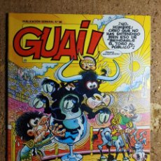 Cómics: COMIC DE GUAI! DEL AÑO 1988 Nº 88. Lote 319231083