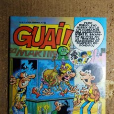 Cómics: COMIC DE GUAI! DEL AÑO 1988 Nº 89. Lote 319231283