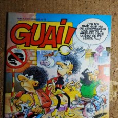 Cómics: COMIC DE GUAI! DEL AÑO 1988 Nº 90. Lote 319231583