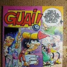 Cómics: COMIC DE GUAI! DEL AÑO 1988 Nº 93. Lote 319232188