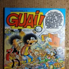 Cómics: COMIC DE GUAI! DEL AÑO 1988 Nº 94. Lote 319232378