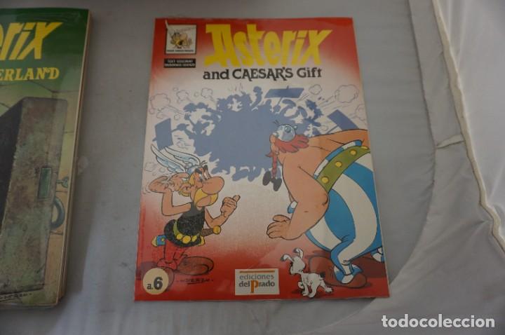 C&oacute;mics: COMIC PRECINTADO - ASTERIX - EN INGLES - EDICIONES DEL PRADO / ASTERIX AND CAESAR&acute;S GIFT - Foto 1