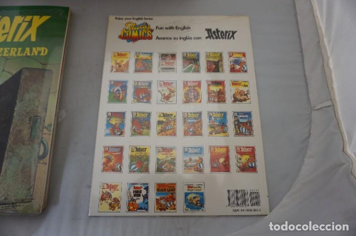 C&oacute;mics: COMIC PRECINTADO - ASTERIX - EN INGLES - EDICIONES DEL PRADO / ASTERIX AND CAESAR&acute;S GIFT - Foto 2