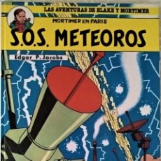 Cómics: LAS AVENTURAS DE BLAKE & MORTIMER: S.O.S. METEOROS 1 DE EDGAR P. JACOBS. Lote 319768253