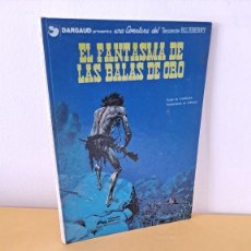 Cómics: TENIENTE BLUEBERRY - EL FANTASMA DE LAS BALAS DE ORO Nº 2 - EDICIONES JUNIOR 1977