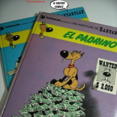 Cómics: RANTANPLAN LOTE Nº 1 Y 2, ED. GRIJALBO AÑO 1988, LA MASCOTA, EL PADRINO B8