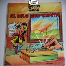 Cómics: LUCKY LUKE, EL HILO QUE CANTA, CUENTO CON ILUSTRACIONES, ED. TIMUN MAS 1985, C4