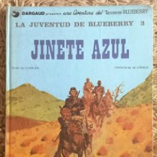 Cómics: COMIC - TENIENTE BLUEBERRY - LA JUVENTUD DE BLUEBERRY 3 - JINETE AZUL ( TAPA DURA ). Lote 321456378