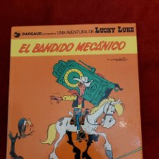 Cómics: LUCKY LUKE, EL BANDIDO MECANICO, GRIJALBO DARGAUD NUMERO 20, 1982. Lote 321579418