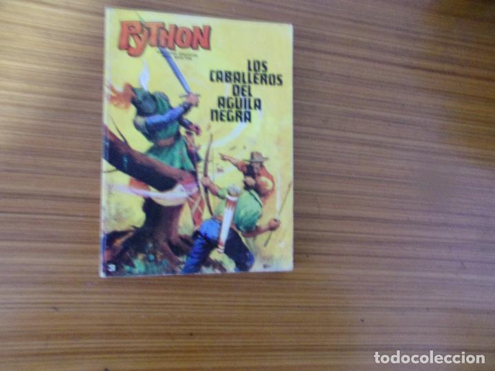 C&oacute;mics: PYTHON N&ordm; 3 EDITA IBERO MUNDIAL - Foto 1