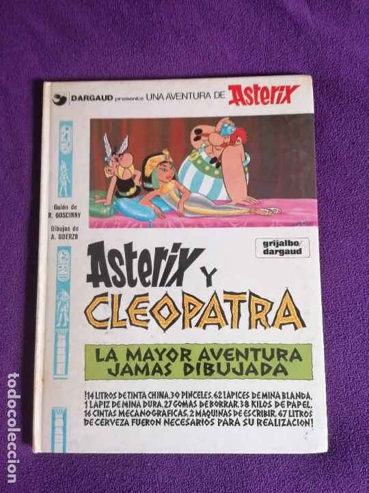 C&oacute;mics: AST&Eacute;RIX Y CLEOPATRA - Foto 1