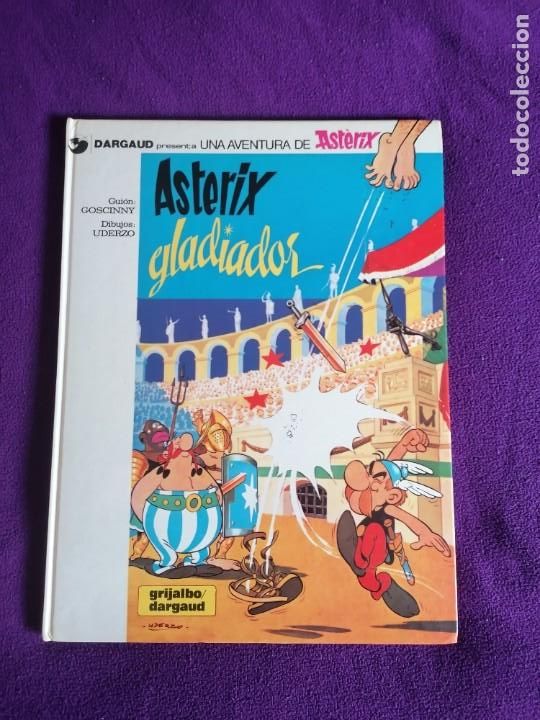 C&oacute;mics: AST&Eacute;RIX GLADIADOR - Foto 1