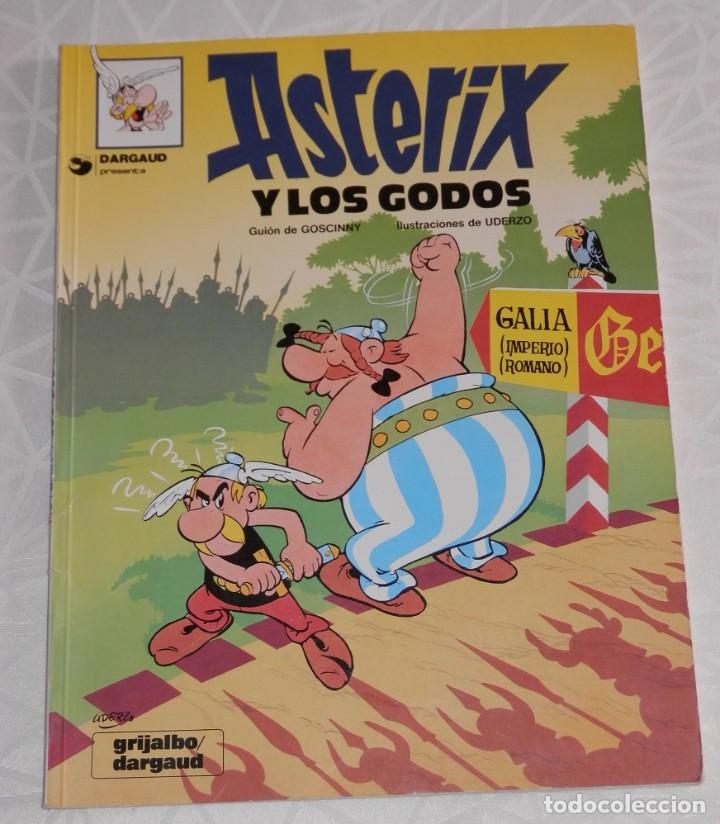 C&oacute;mics: COMIC ASTERIX Y LOS GODOS - Foto 1