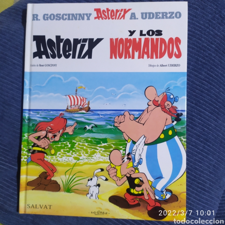 C&oacute;mics: comic asterix y los normandos salvat n&ordm; 9 - Foto 1