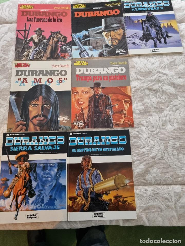 C&oacute;mics: DURANGO: N&ordm; 1 AL 7: 1984-1989 - Foto 2