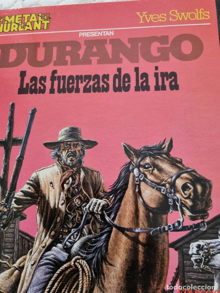 C&oacute;mics: DURANGO: N&ordm; 1 AL 7: 1984-1989 - Foto 3
