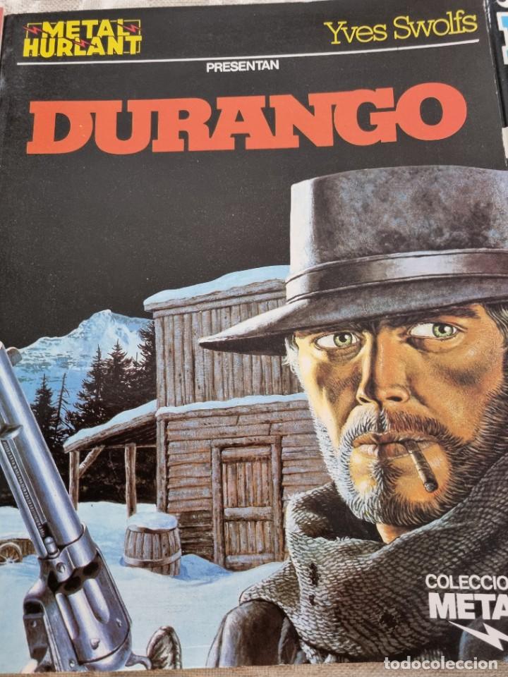 C&oacute;mics: DURANGO: N&ordm; 1 AL 7: 1984-1989 - Foto 4