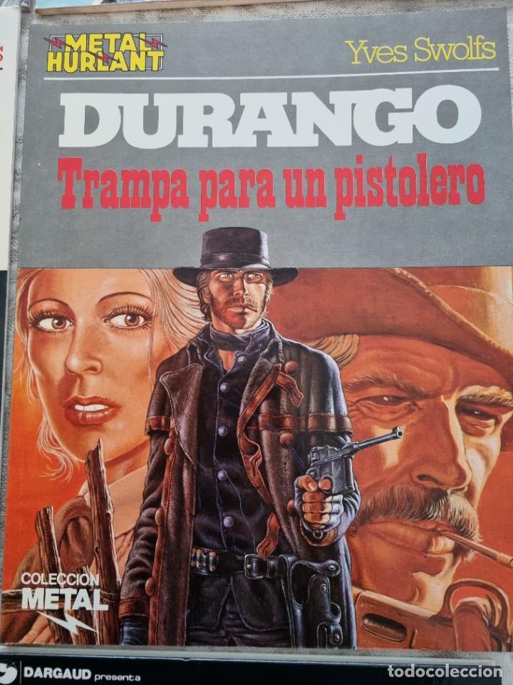 C&oacute;mics: DURANGO: N&ordm; 1 AL 7: 1984-1989 - Foto 6