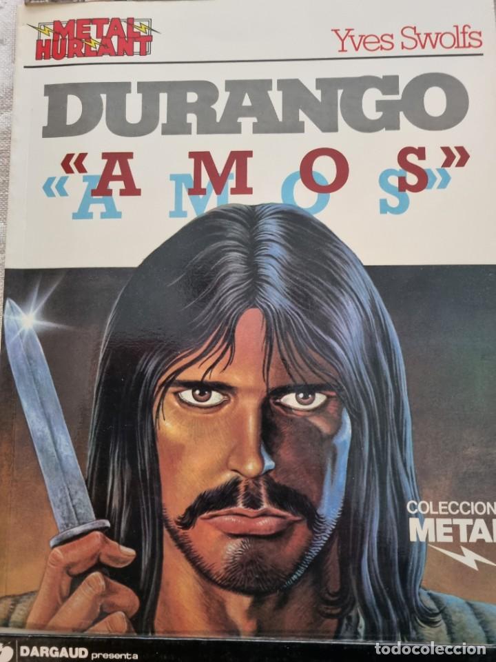 C&oacute;mics: DURANGO: N&ordm; 1 AL 7: 1984-1989 - Foto 7