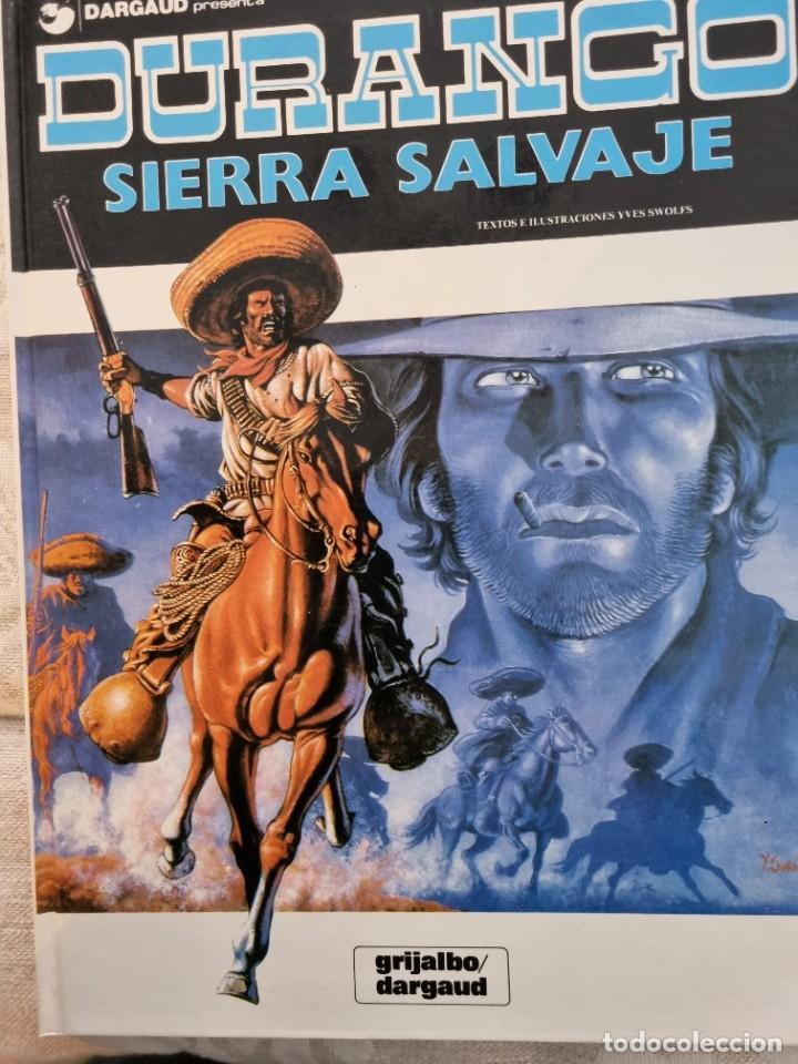C&oacute;mics: DURANGO: N&ordm; 1 AL 7: 1984-1989 - Foto 8