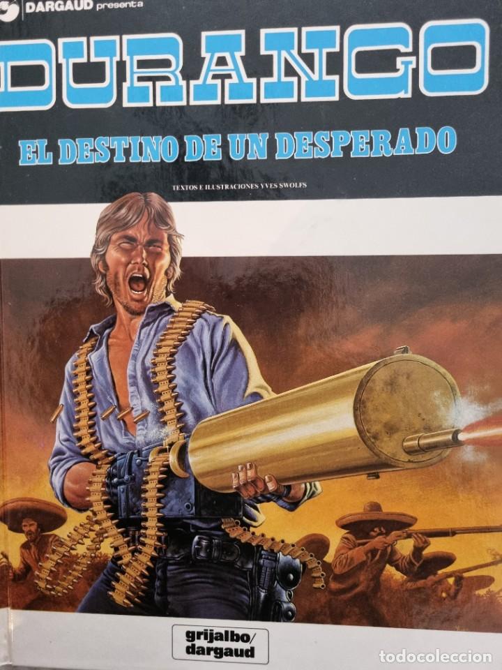 C&oacute;mics: DURANGO: N&ordm; 1 AL 7: 1984-1989 - Foto 1