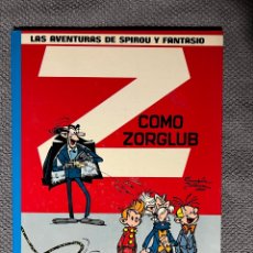 Comics: LAS AVENTURAS DE SPIROU Y FANTASIO. COMO ZORGLUB NO.17, GRIJALBO (A.1986) TAPAS DURAS.. Lote 323817768