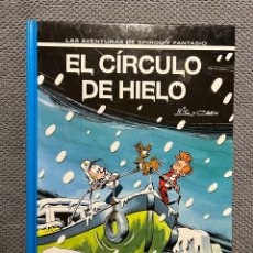 Comics: LAS AVENTURAS DE SPIROU Y FANTASIO. EL CÍRCULO DE HIELO, NO.42, GRIJALBO (A.1995) TAPAS DURAS.. Lote 323818823