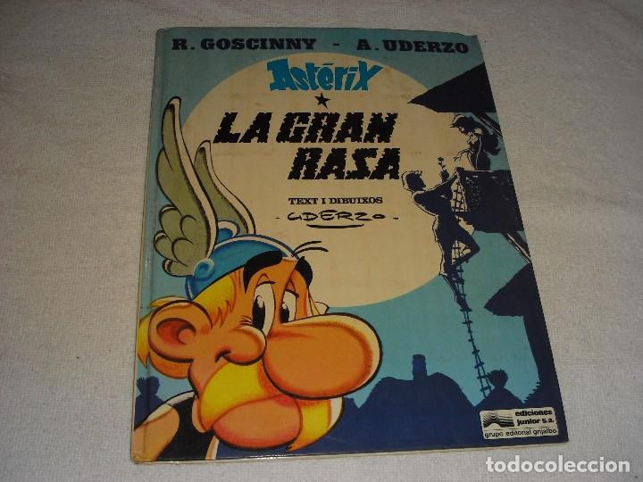 C&oacute;mics: ASTERIX, LA GRAN RASA , 1980 . EN CATALAN. - Foto 1
