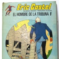 Cómics: ERIC CASTEL - Nº 5 - L' HOME DE LA TRIBUNA F - TAPA DURA - COMIC EN CATALAN. Lote 325002563