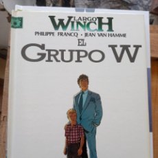 Cómics: LARGO WINCH - Nº 2 - EL GRUPO W - FRANCQ, VAN HAMME - GRIJALBO - TAPA DURA. Lote 325030953
