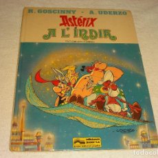 Cómics: ASTERIX A L'INDIA 1987. EN CATALAN.. Lote 325142763