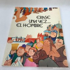 Cómics: ERASE UNA VEZ... EL HOMBRE 1796 - EDICIONES JUNIOR - AÑO 1979. Lote 325314873