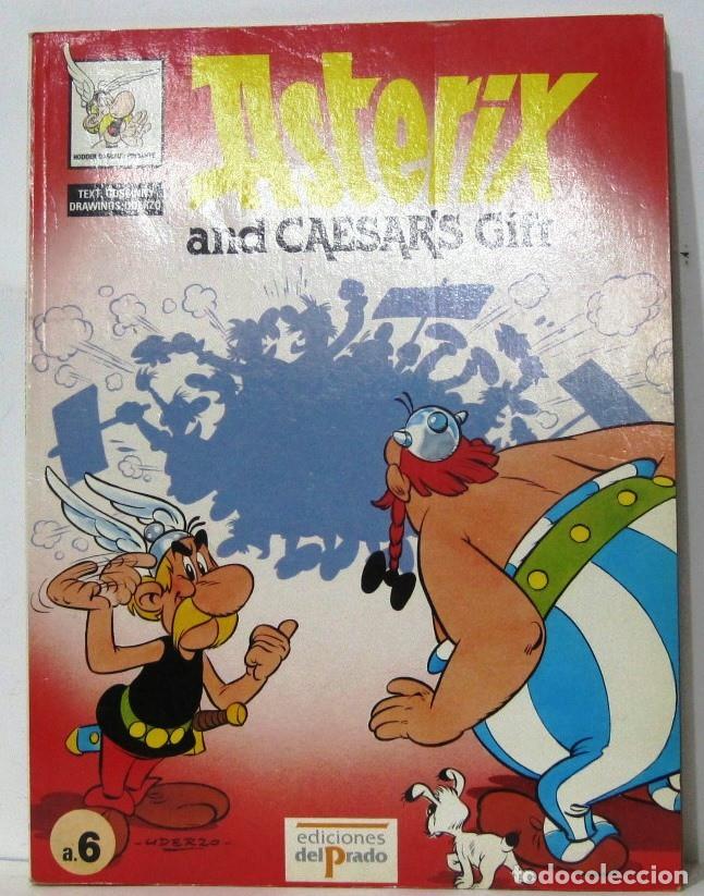 C&oacute;mics: ASTERIX AND CAESARS GIFT - EN INGLES - COMIC - Foto 1