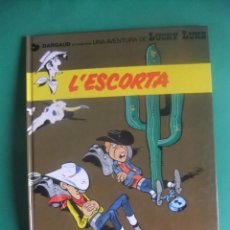 Cómics: LUCKY LUKE TOMO Nº 18 L'ESCOLTA GRIJALBO/DARGAUD EN CATALAN. Lote 326083693