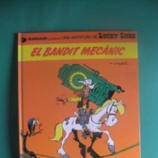 Cómics: LUCKY LUKE TOMO Nº 20 EL BANDIT MECANIC GRIJALBO/DARGAUD EN CATALAN. Lote 326083903