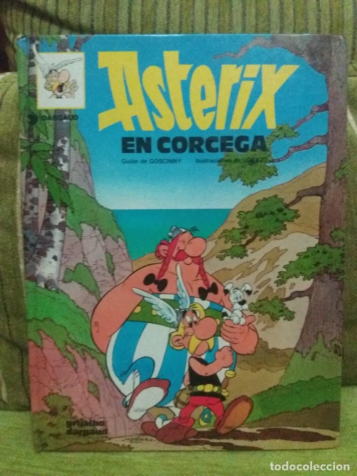 C&oacute;mics: ASTERIX EN C&Oacute;RCEGA - Foto 1