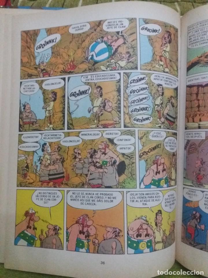 C&oacute;mics: ASTERIX EN C&Oacute;RCEGA - Foto 8