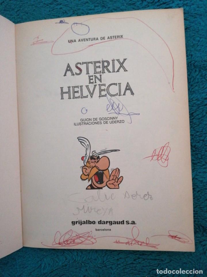 C&oacute;mics: ASTERIX EN HELVECIA - Foto 3